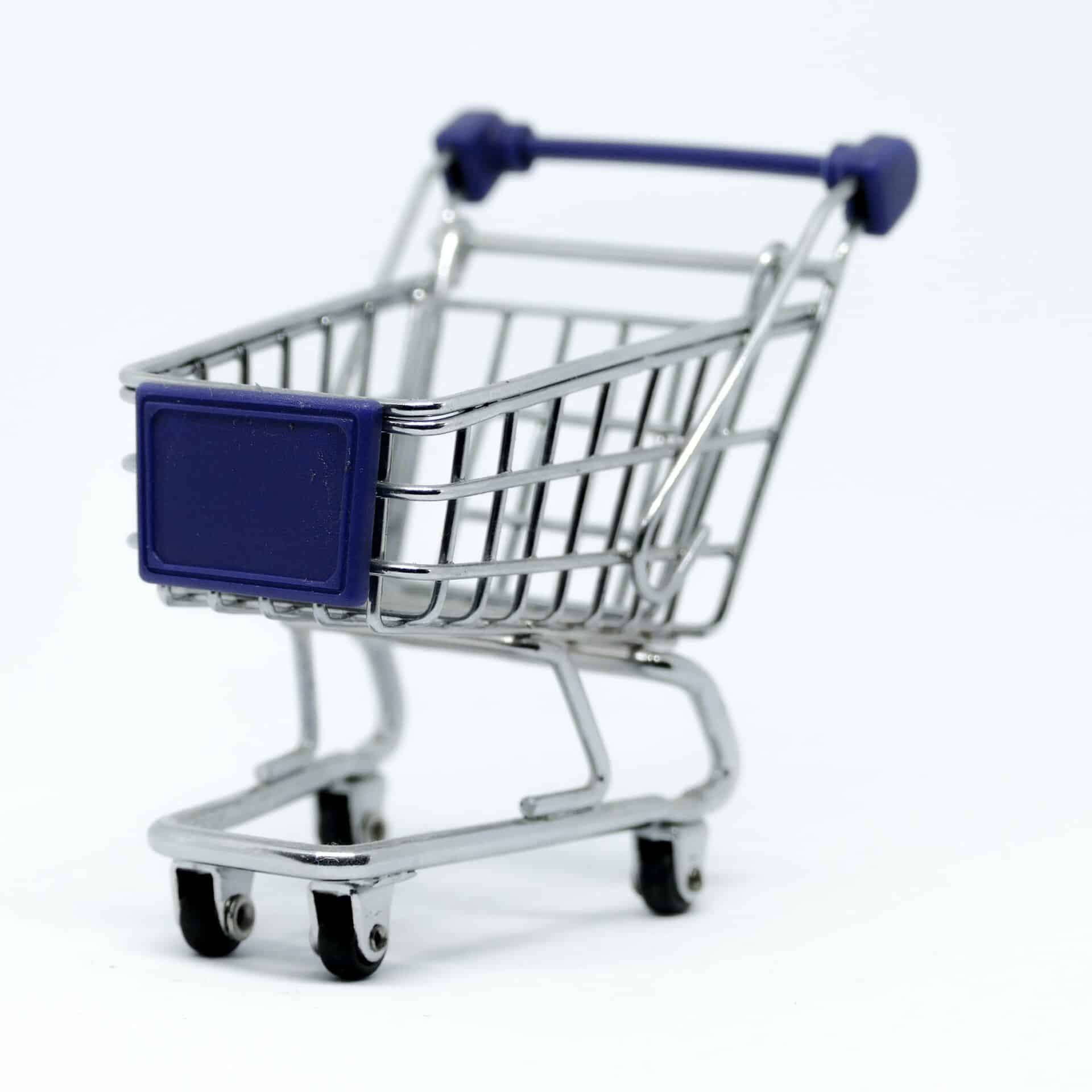 Image of a shopping trolley