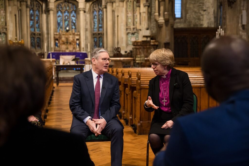 St Martin’s Gospel Oak welcomes Sir Keir Starmer to meet with clergy and volunteers
