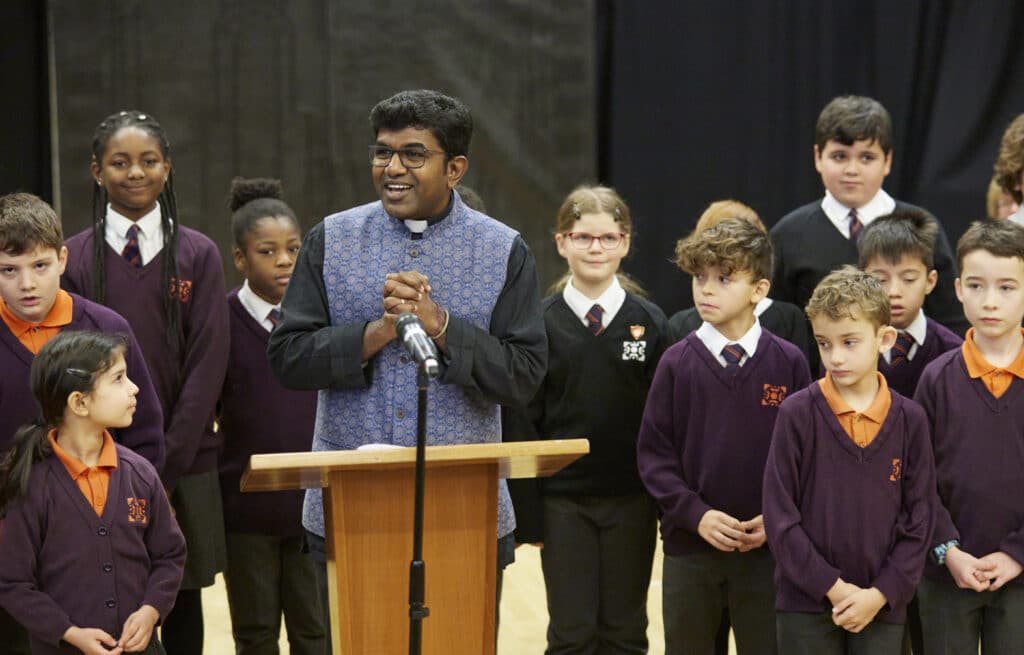 New Bishop of Edmonton tours North London following announcement