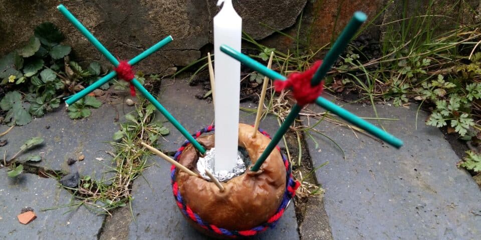 Easter Christingle