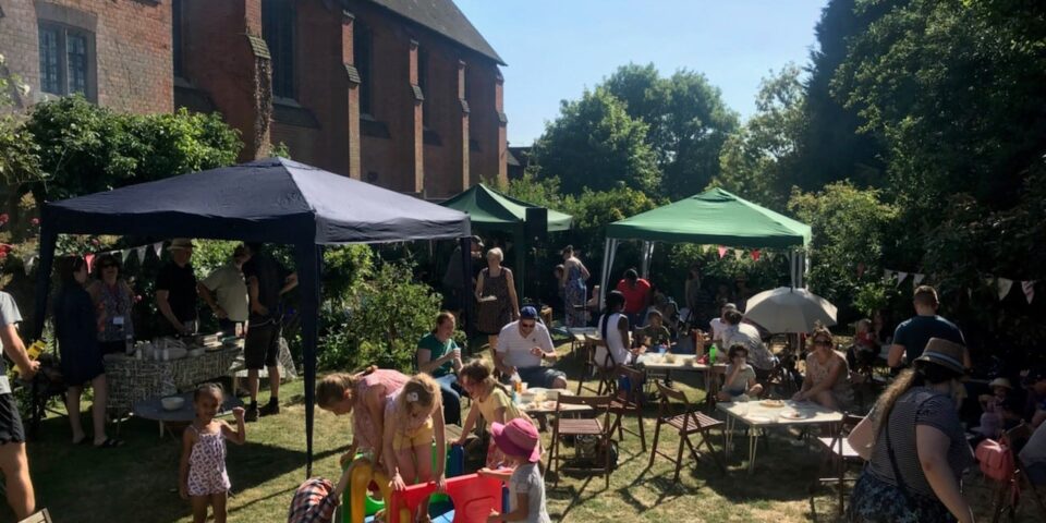 A treasure hunt BBQ at Grace Church Muswell Hill, resulted in great fun for all.