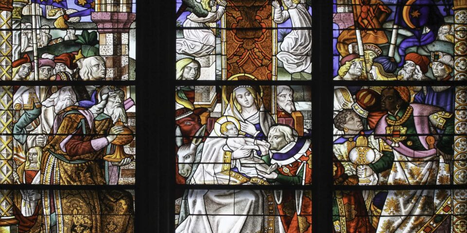 All Kings Shall Fall Prostrate Cologne Cathedral