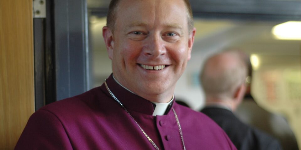 Bishop Rob Wickham