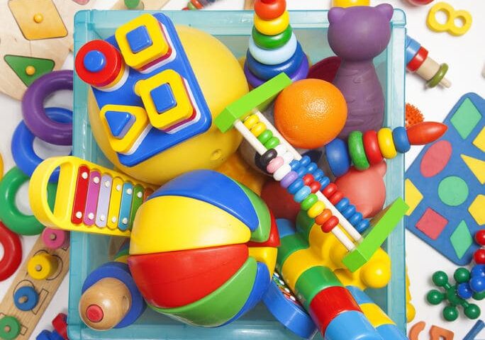 Box of toys