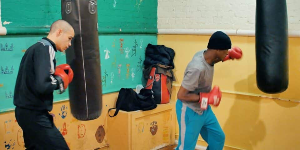 St Simon's Boxing Club, Shepherd's Bush.