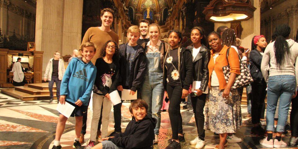 Capital Youth at St Paul's Cathedral