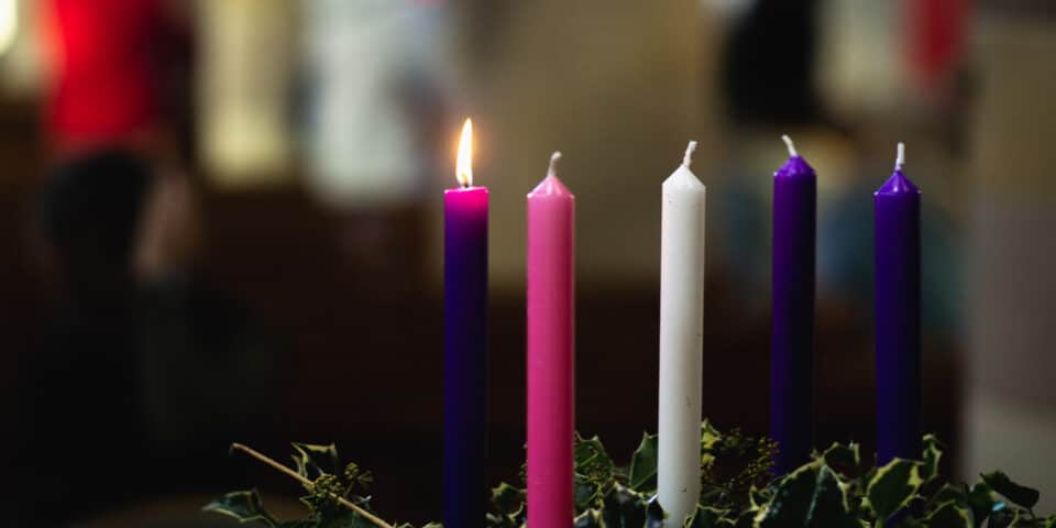 Image of aa Advent wreath