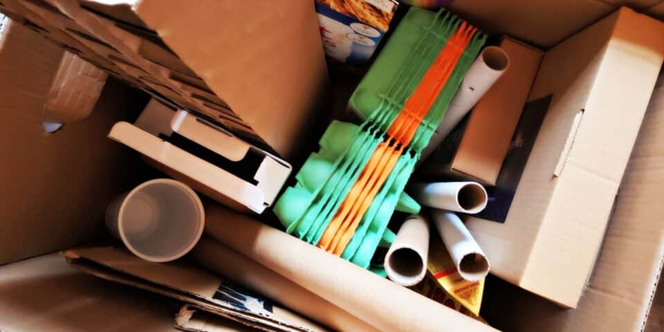 Craft items in a box