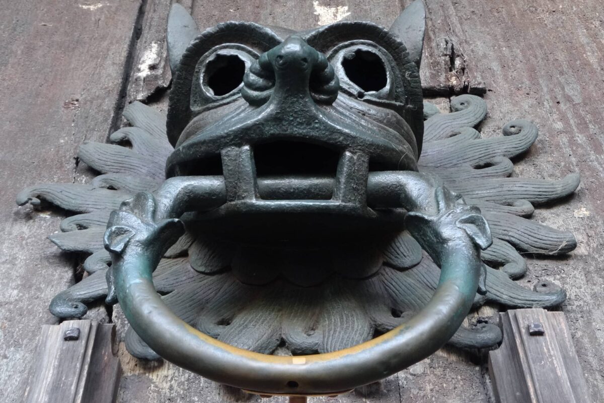 Durham Cathedral Sanctuary Knocker