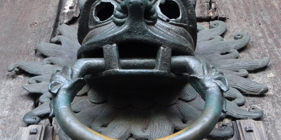 Durham Cathedral Sanctuary Knocker