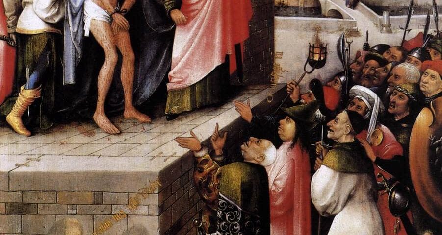 Ecce homo' by Hieronymus Bosch