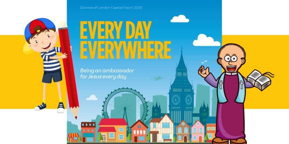 Every Day Everywhere front cover