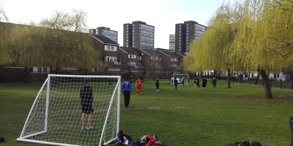 Football with St Alban's Fulham