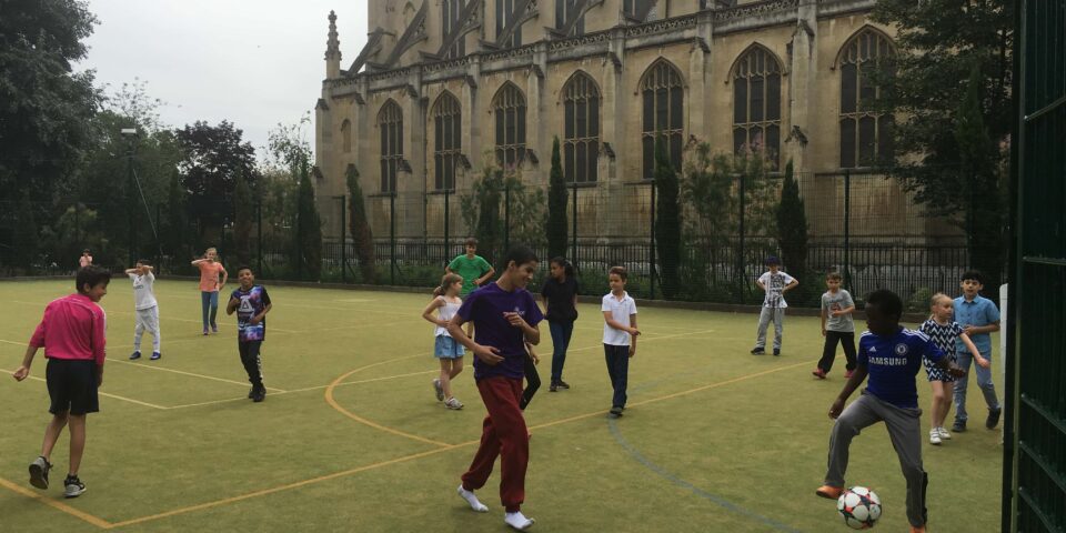 Great sport with St Luke's Chelsea and Epic CIC.