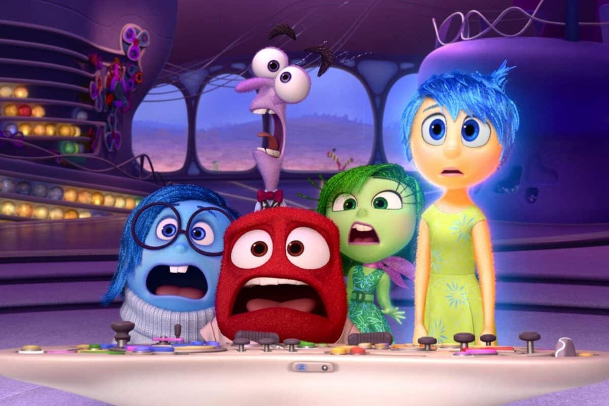Inside Out promotional image (Disney Pixar)