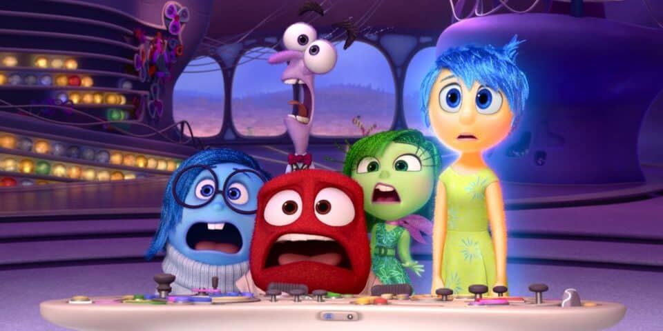 Inside Out promotional image (Disney Pixar)