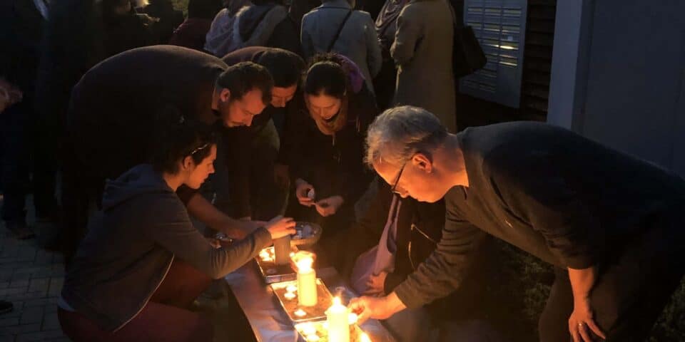Isleworth Candle Vigil, vigil in remembrance of the killing of Abdirashid Mohamoud