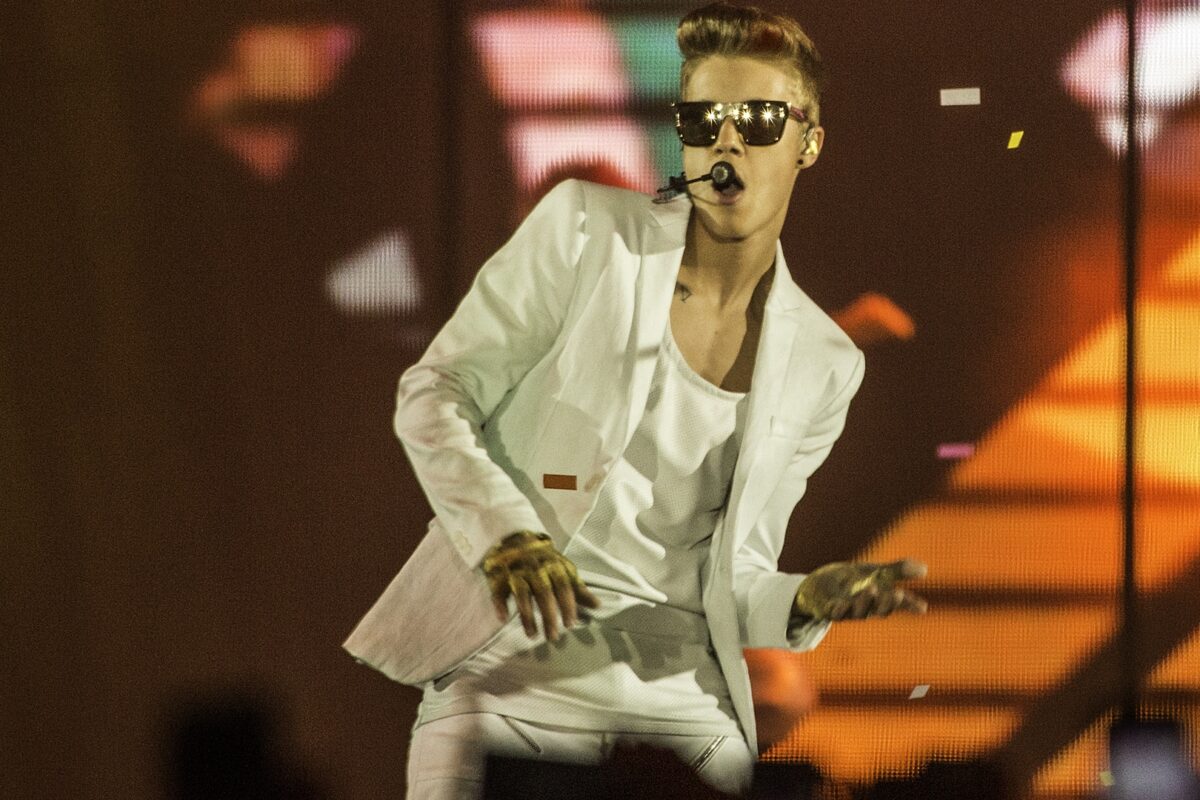 Justin Bieber in concert