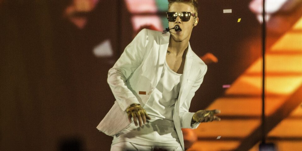 Justin Bieber in concert