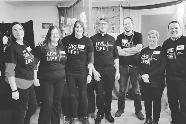 The LiveLife team