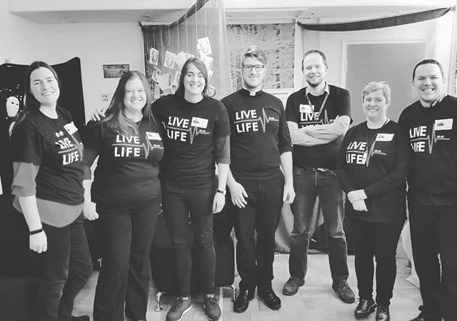 The LiveLife team