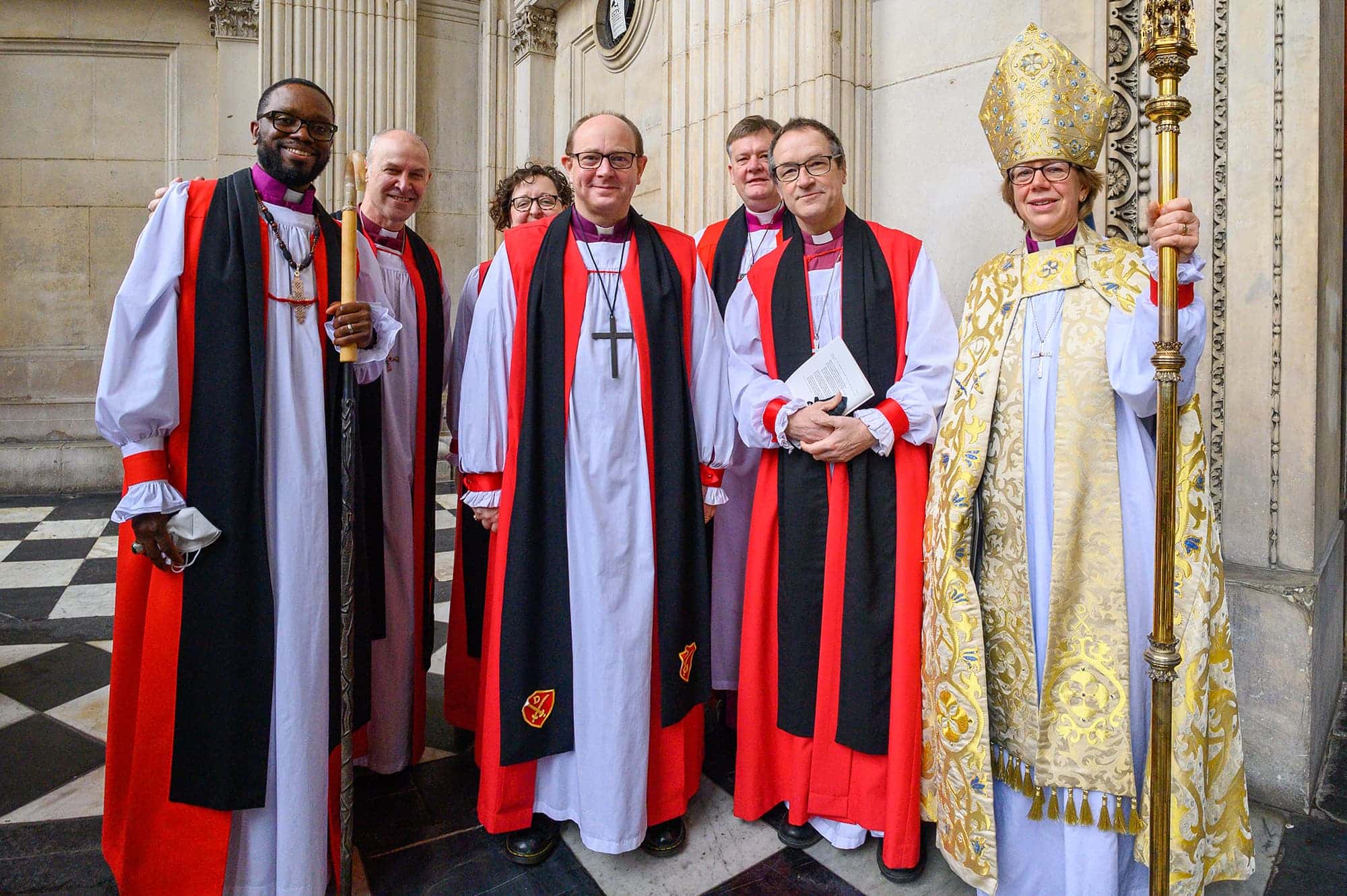 Bishop of Willesden consecrated at St Paul