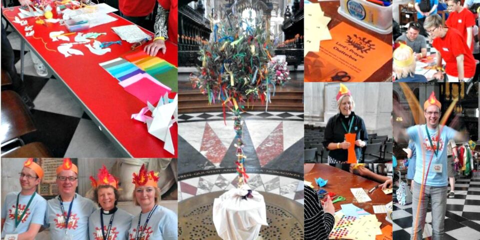 Messy St Paul's Cathedral team for Thy Kingdom Come