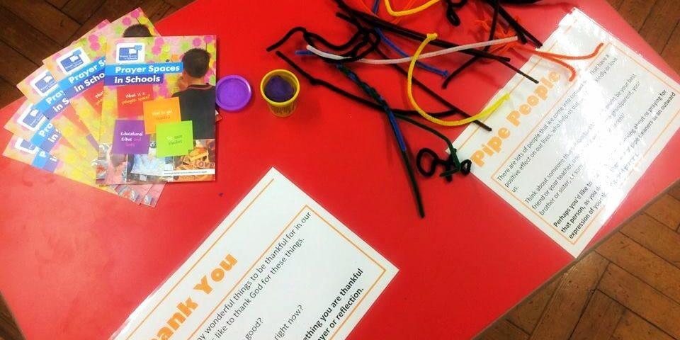 Prayer space materials