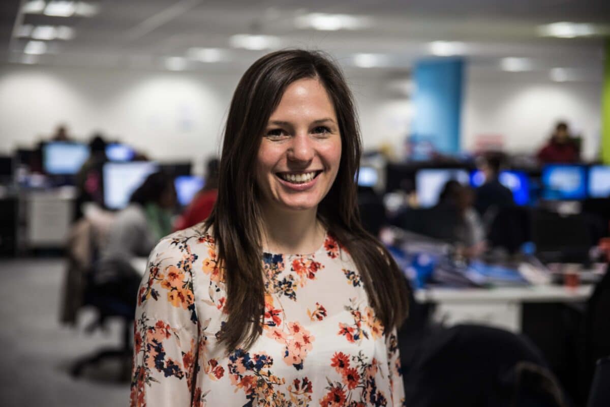 Sarah Webster, Major Donor Relationship manager