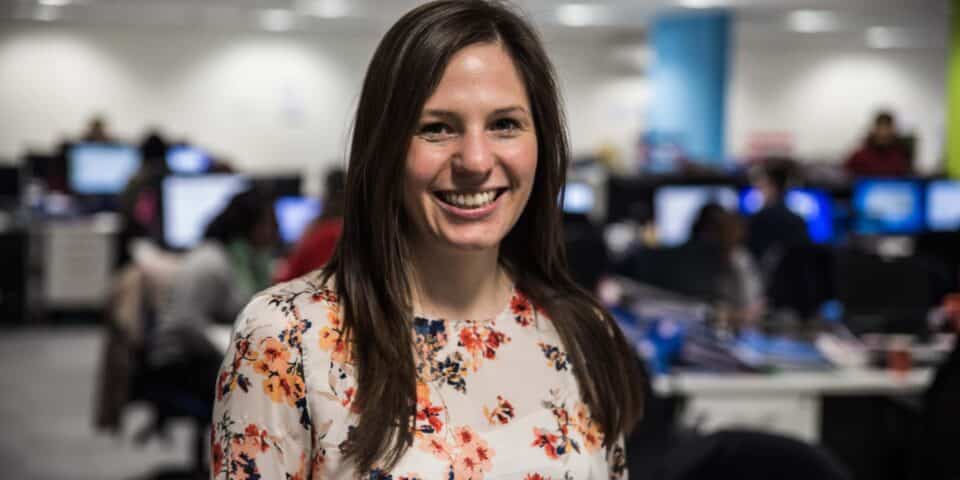 Sarah Webster, Major Donor Relationship manager