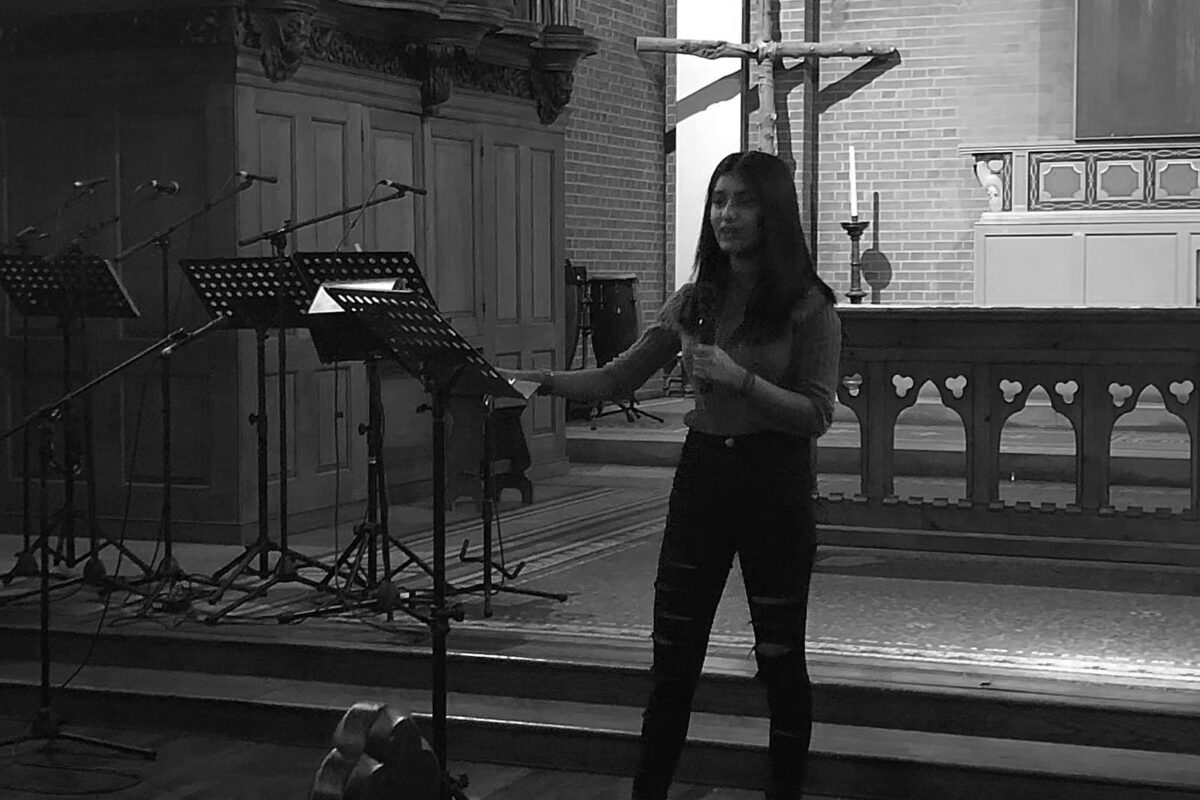 St George's Southall young preacher