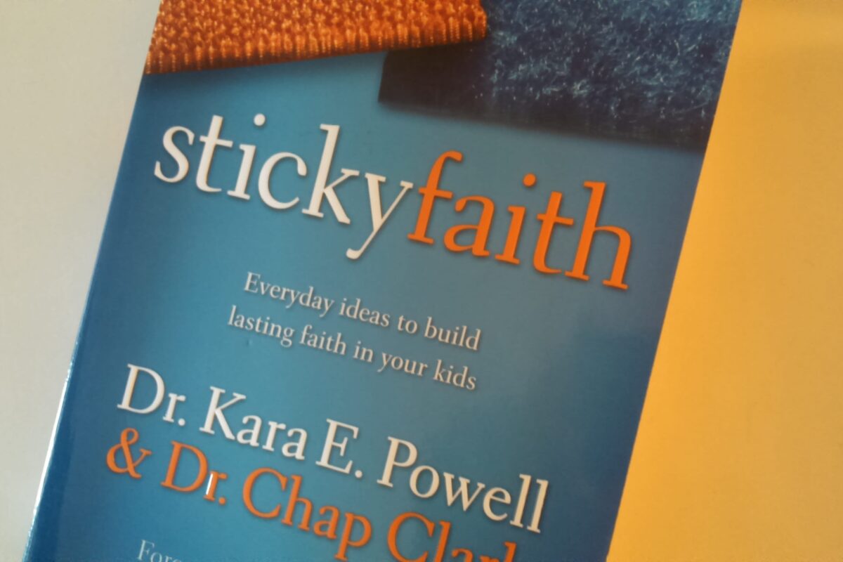 Sticky Faith book cover