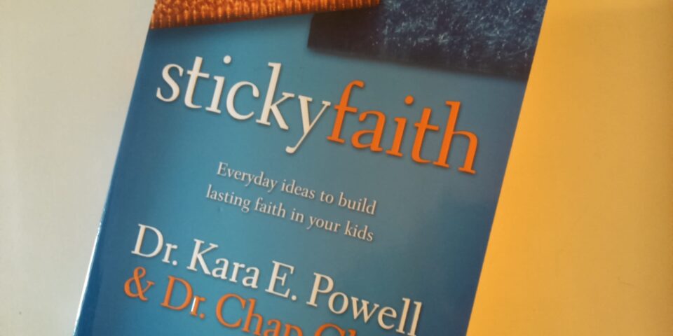 Sticky Faith book cover
