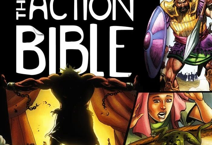The Action Bible cover