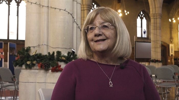 Bobbie Bedford- St Hilda's Church.