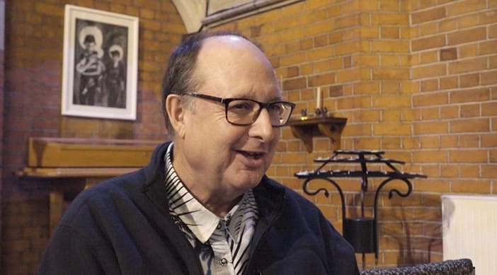 Simeon Sturney, the chaplain at HMP Bronzefield.