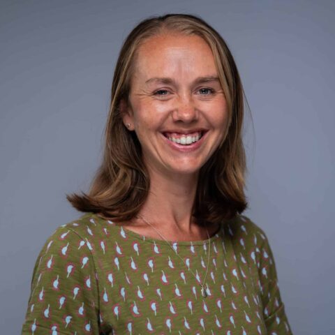 Head shot of Pattie Gercke