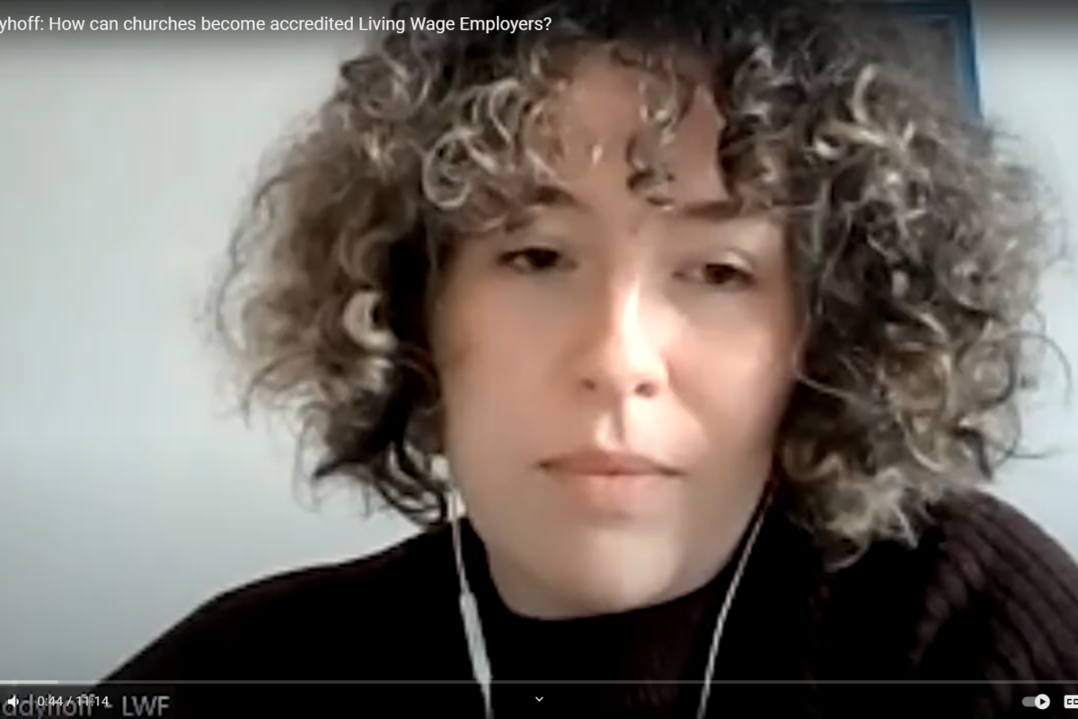 Screenshot of Lydia Reddyhoff