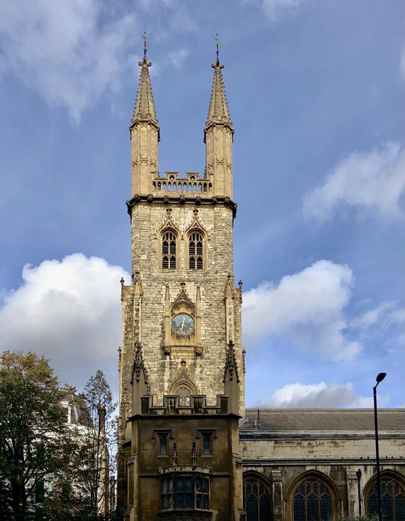 Holy Sepulchre tower
