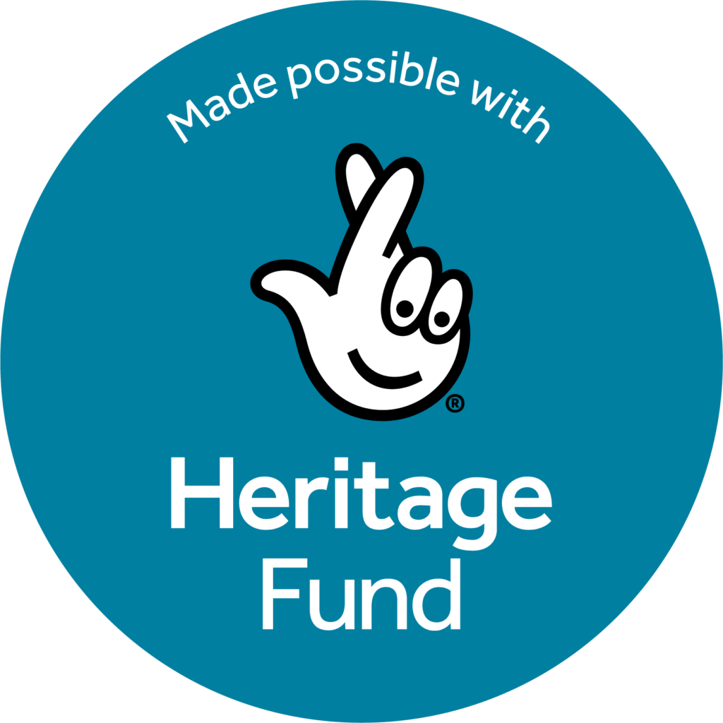 Made possible with Heritage Fund logo