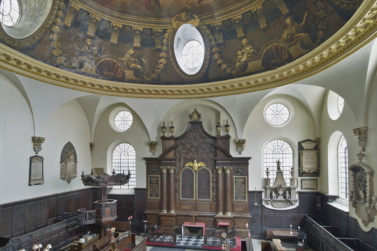St Mary Abchurch