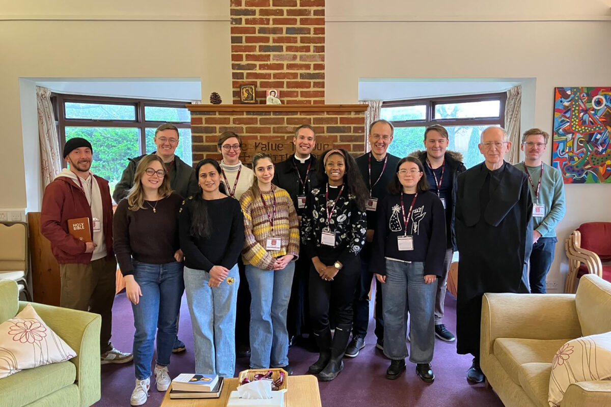 The 2025 interns group for the Ministry Experience Scheme