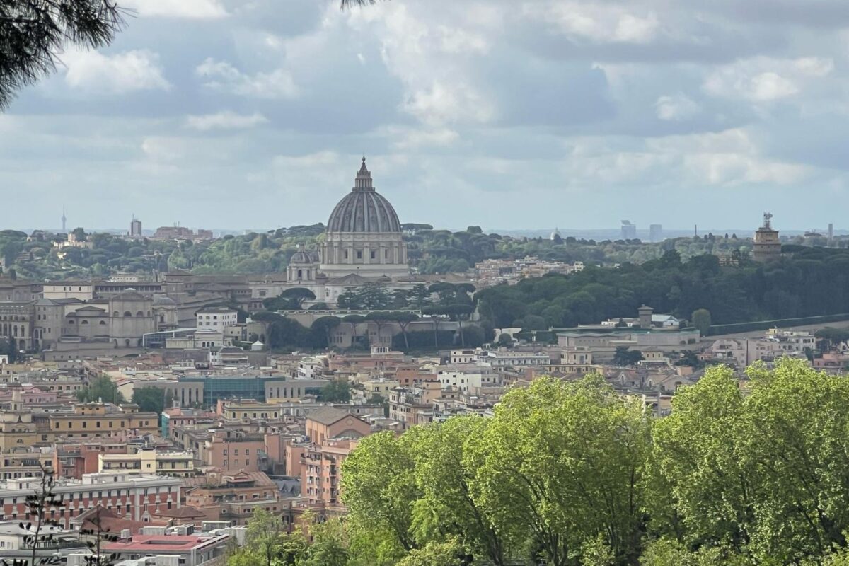 Image of St Peter's basilica, Rome