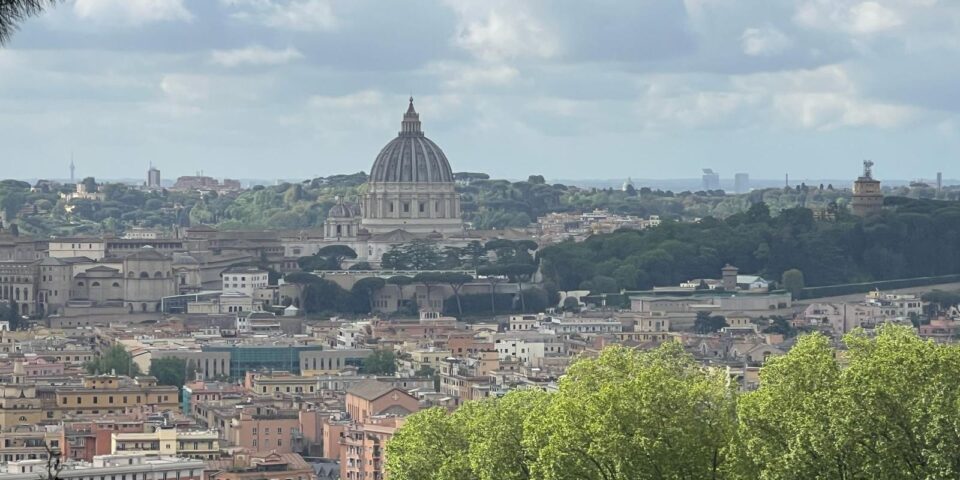 Image of St Peter's basilica, Rome