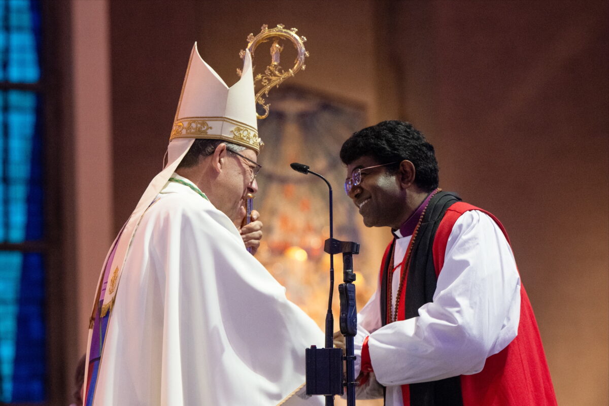 Bishop Anderson and Archbishop of Liverpool