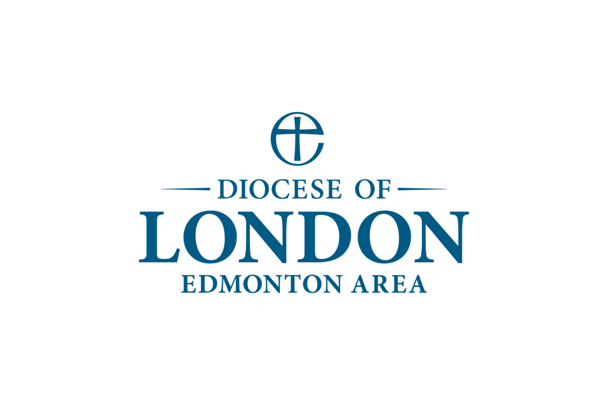 Diocese of London logo with the words 'Edmonton Area' underneath