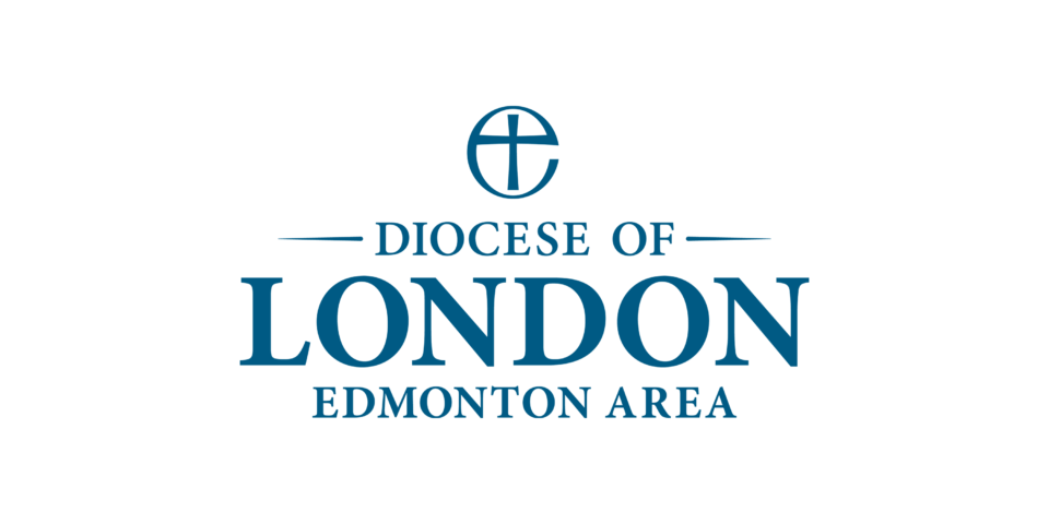 Diocese of London logo with the words 'Edmonton Area' underneath