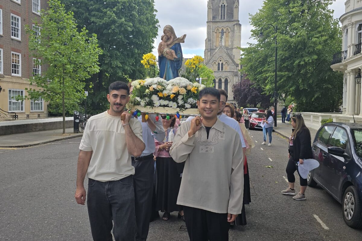 The street parade in Notting Hill