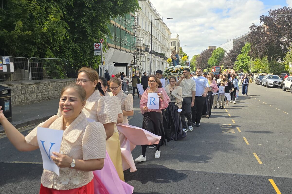 The street parade in Notting Hill
