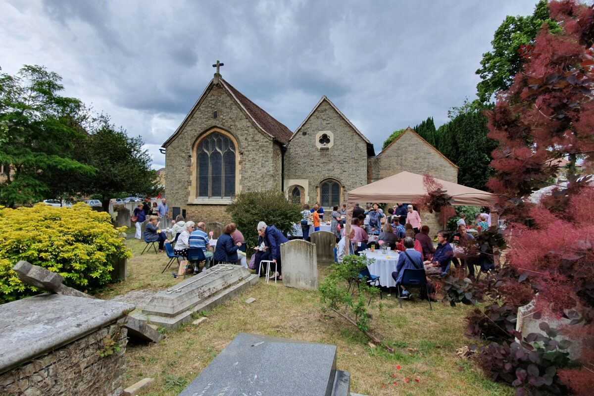 Churchyard Teas at St Mary with St Alban Teddington